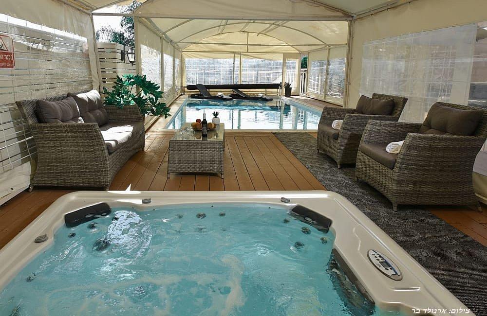 אחוזת נטלי צפון  16  נופש - וי פור ויקיישן - V for Vacation