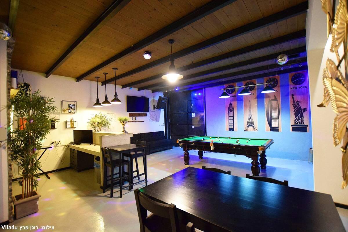 סוהו לופט בגלבוע צפון  6  נופש - וי פור ויקיישן - V for Vacation