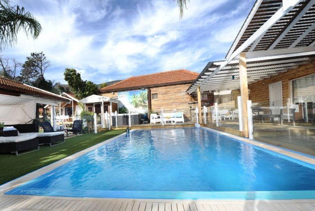 טרופי צימר ספא צפון  12  נופש - וי פור ויקיישן - V for Vacation