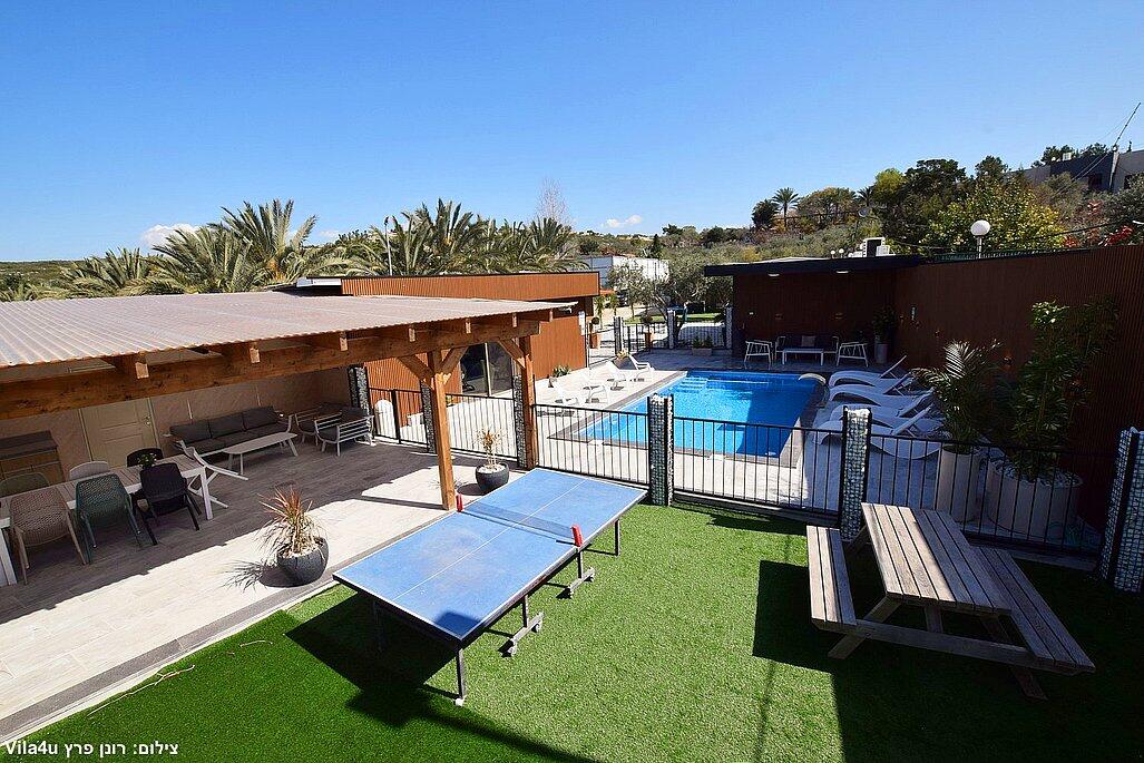 אירוח גלילי ירכא צפון  4  נופש - וי פור ויקיישן - V for Vacation