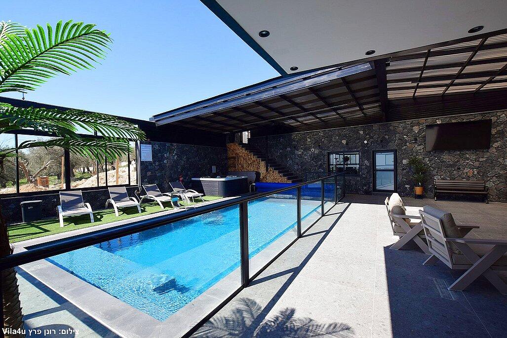 וילה איידר ויליג' צפון  26  נופש - וי פור ויקיישן - V for Vacation