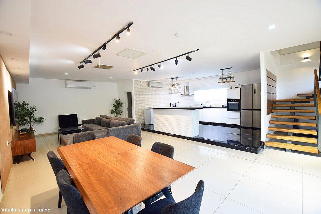 אחוזת מצפה אגם צפון  9  נופש - וי פור ויקיישן - V for Vacation