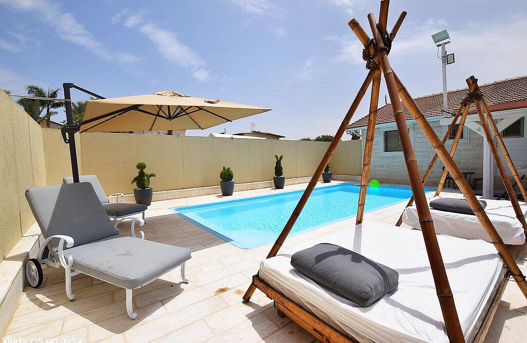 וילה יהלום בלבן ריזורט מרכז  39  נופש - וי פור ויקיישן - V for Vacation