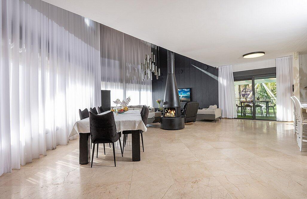 גני הצוק - וילת אירוח צפון  35  נופש - וי פור ויקיישן - V for Vacation