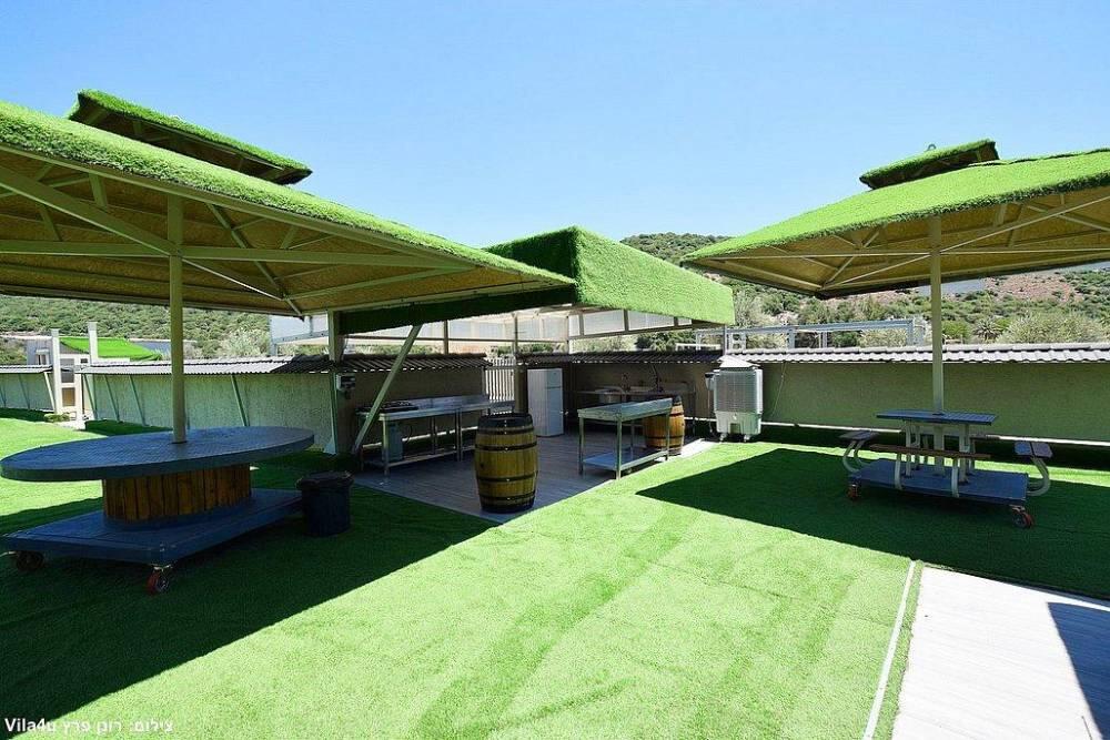 וילה מול הצדיק פקיעין צפון  11  נופש - וי פור ויקיישן - V for Vacation
