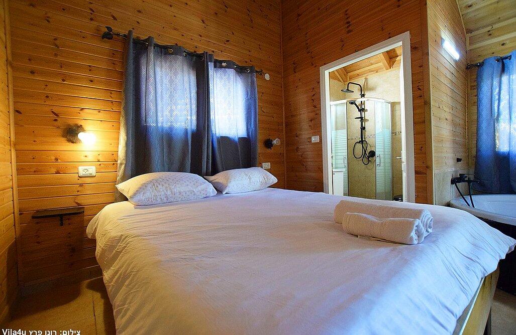 וילה קינג רפאל צפון  12  נופש - וי פור ויקיישן - V for Vacation