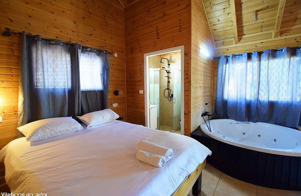 וילה קינג רפאל צפון  6  נופש - וי פור ויקיישן - V for Vacation