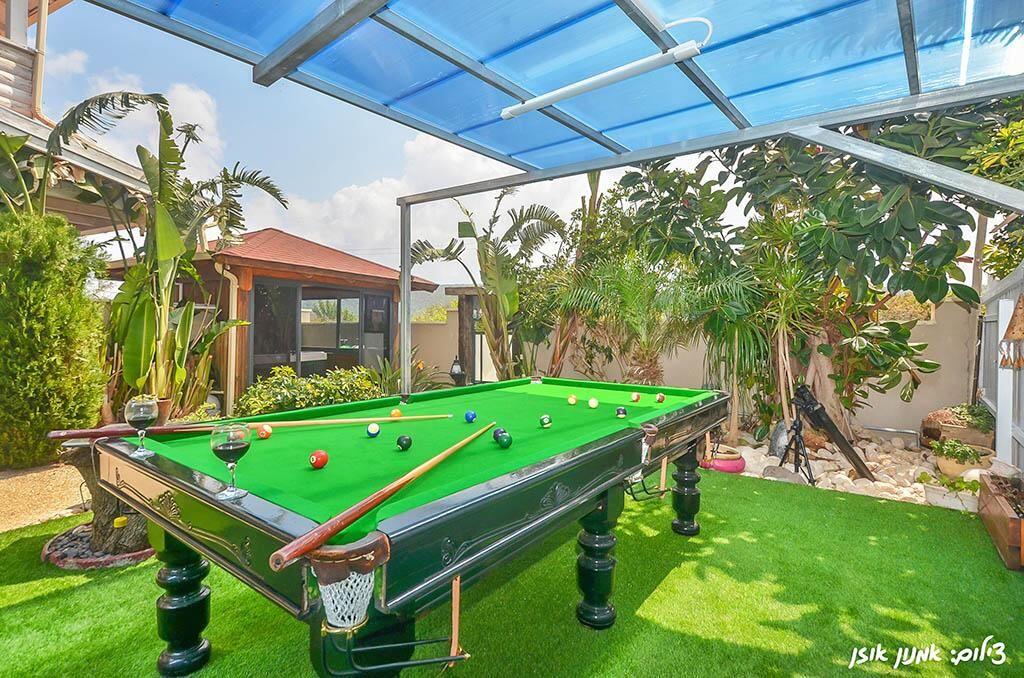 צימר אל מול הזריחה צפון  4  נופש - וי פור ויקיישן - V for Vacation