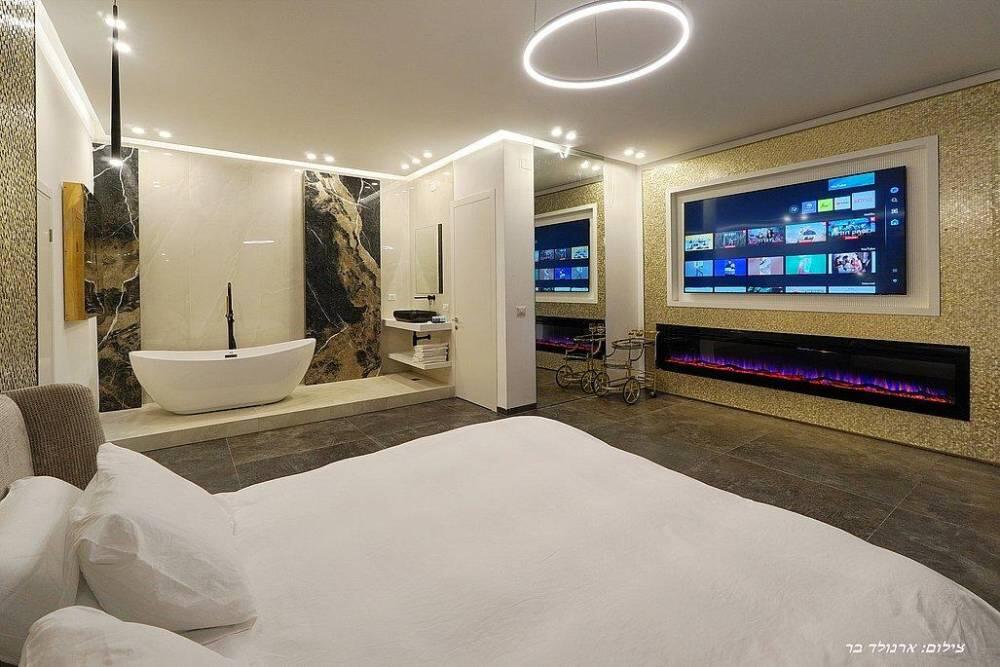 וילה אריא סינמה צפון  41  נופש - וי פור ויקיישן - V for Vacation