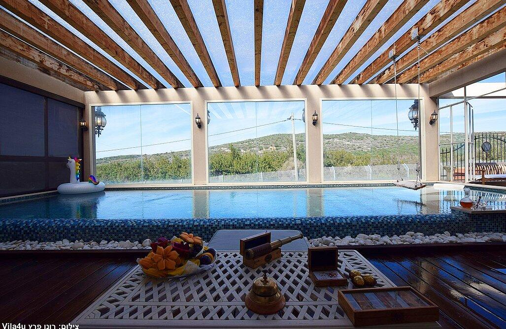 סוויטת נסיה בוטיק צפון  34  נופש - וי פור ויקיישן - V for Vacation