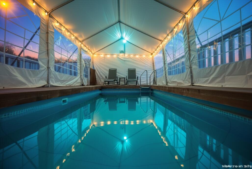 סאן סוויט צפון  22  נופש - וי פור ויקיישן - V for Vacation