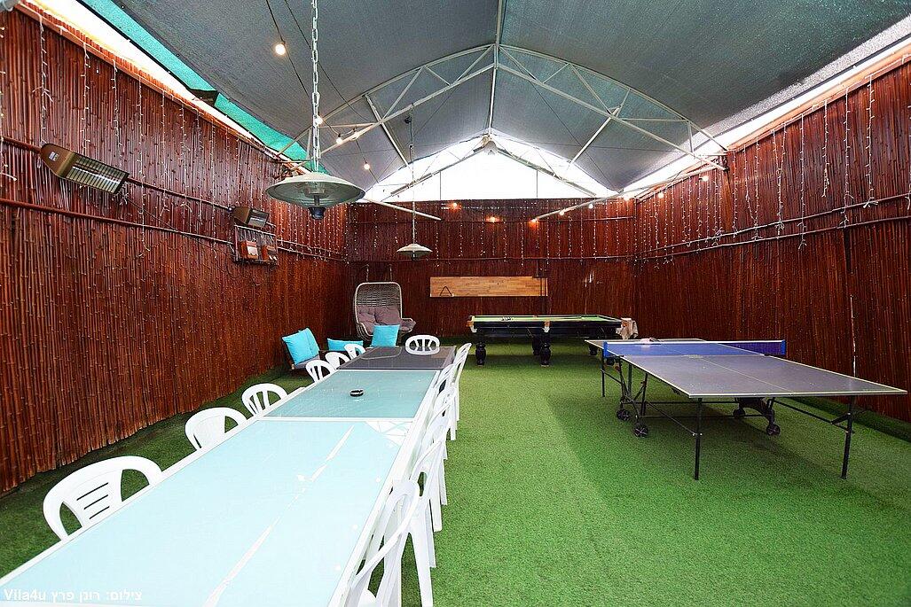 ויליג קומפלקס מתחם הצימרים דרום  28  נופש - וי פור ויקיישן - V for Vacation