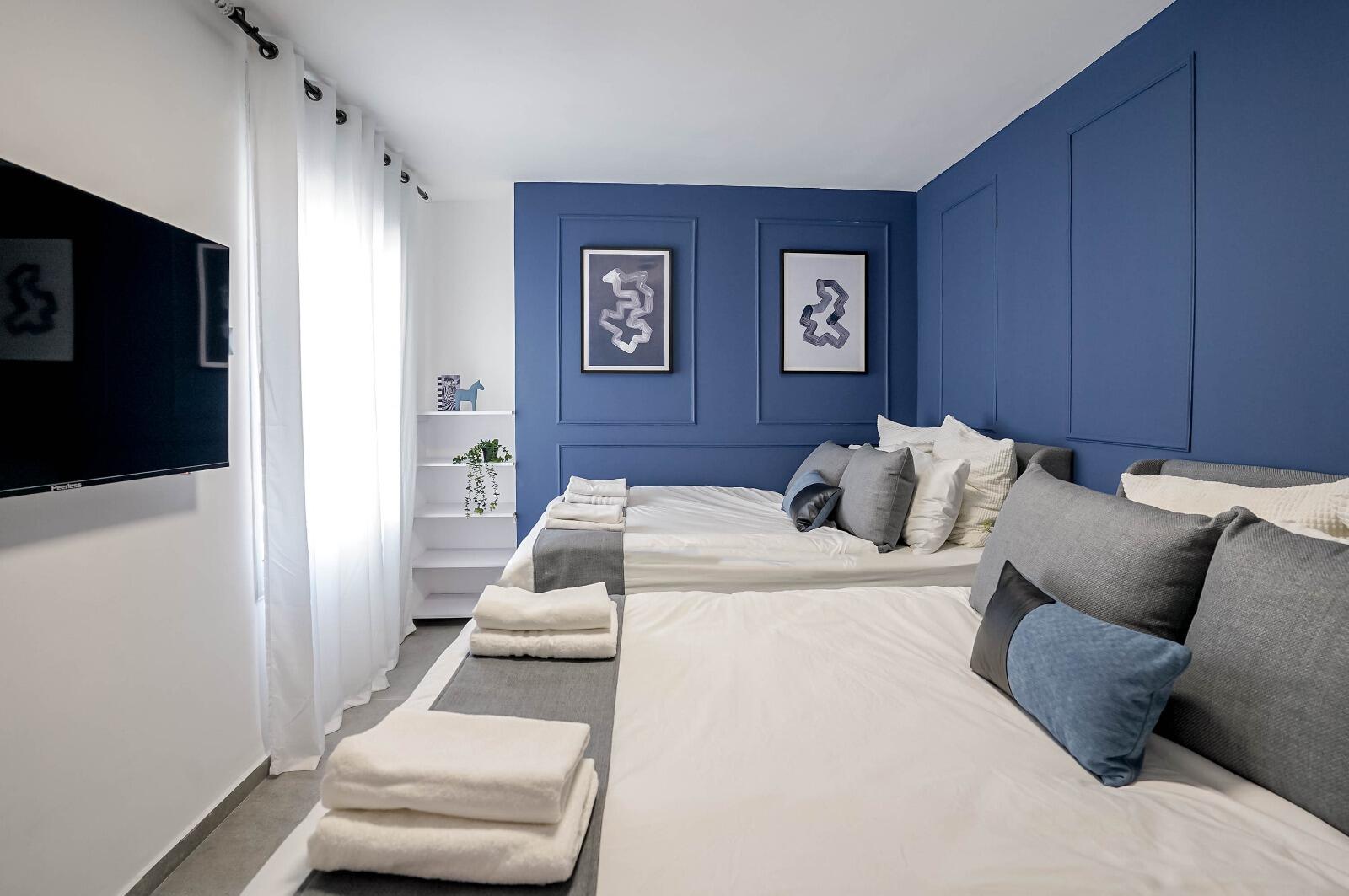 פנטהאוז ויסטה -  קומה 1 דרום  23  נופש - וי פור ויקיישן - V for Vacation