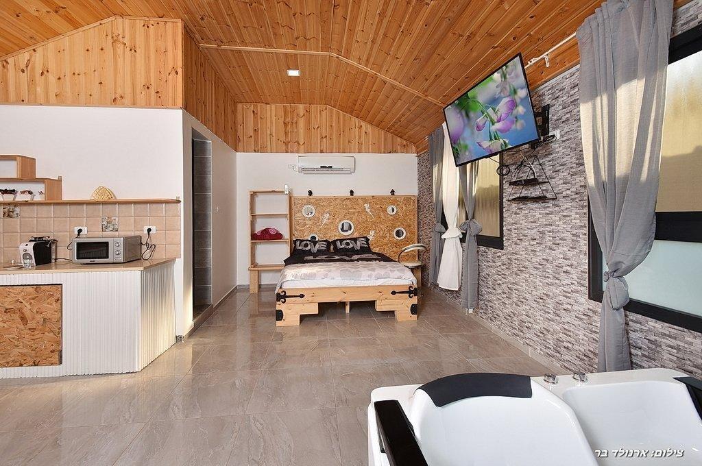 הילת הנוף צפון  16  נופש - וי פור ויקיישן - V for Vacation