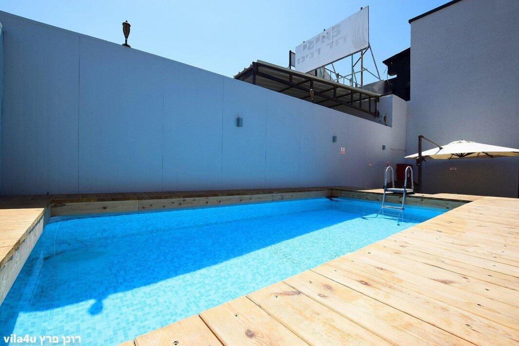 דה וילה - The Villa דרום  35  נופש - וי פור ויקיישן - V for Vacation