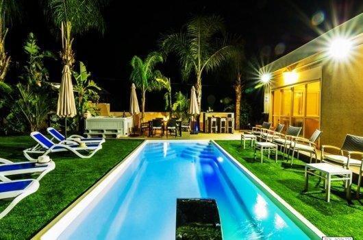 וילה אקסודוס מרכז  14  נופש - וי פור ויקיישן - V for Vacation