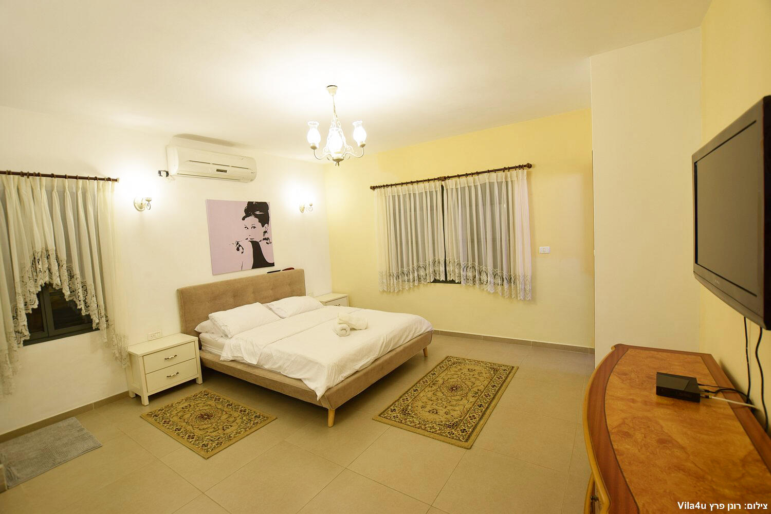 וילה מילה צפון  22  נופש - וי פור ויקיישן - V for Vacation