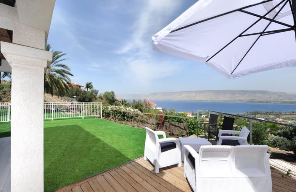 יהלי סוויטות אירוח צפון  11  נופש - וי פור ויקיישן - V for Vacation