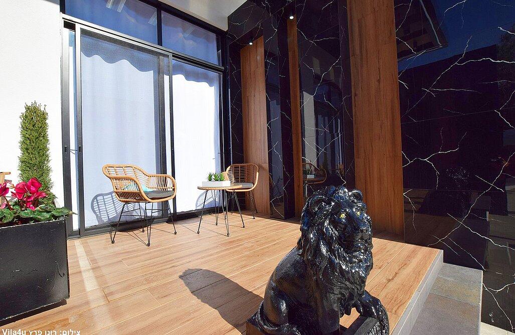 סוויטת דיאנס - dians luxury צפון  22  נופש - וי פור ויקיישן - V for Vacation