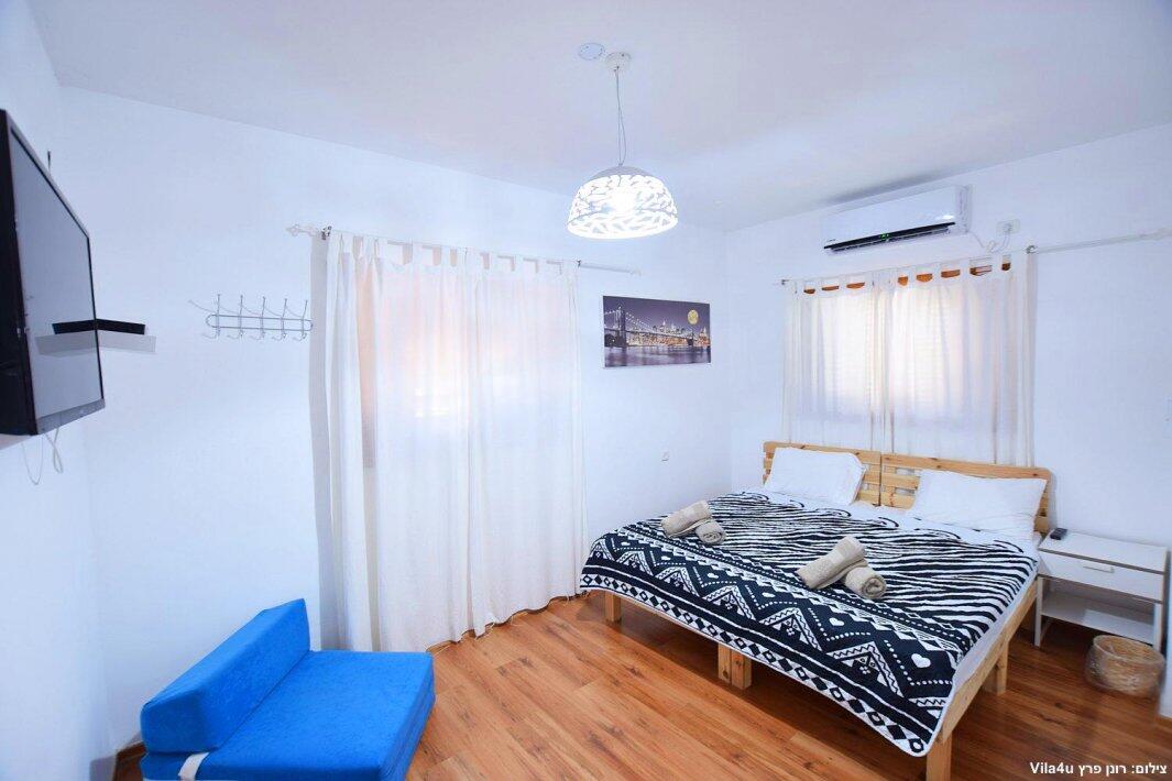 אחוזת קסם במושבה צפון  12  נופש - וי פור ויקיישן - V for Vacation