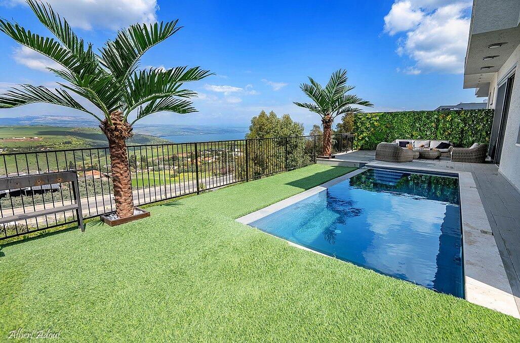 וילה קינג פאלאס טבריה צפון  23  נופש - וי פור ויקיישן - V for Vacation