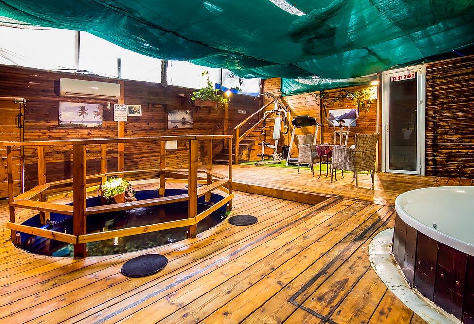 ויליג קומפלקס מתחם הצימרים דרום  4  נופש - וי פור ויקיישן - V for Vacation