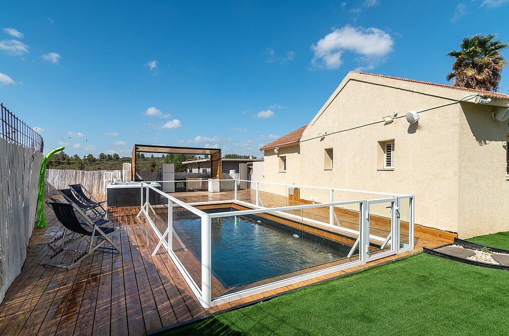 וילה דניאל מרכז  26  נופש - וי פור ויקיישן - V for Vacation