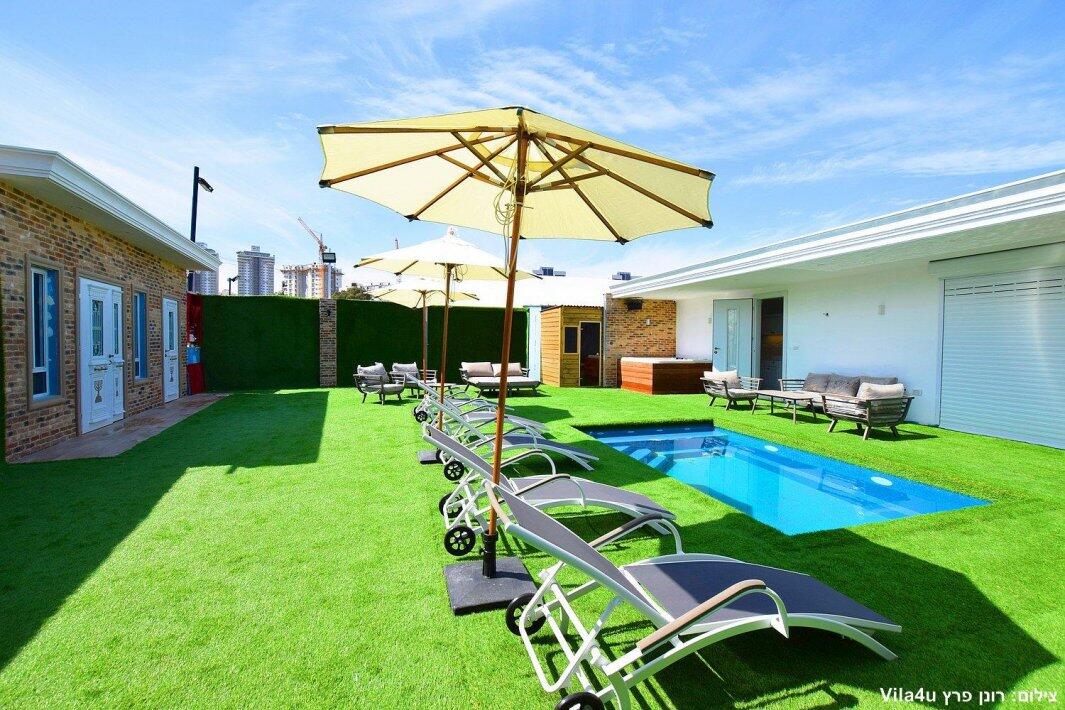 מצודת דוד מרכז  3  נופש - וי פור ויקיישן - V for Vacation