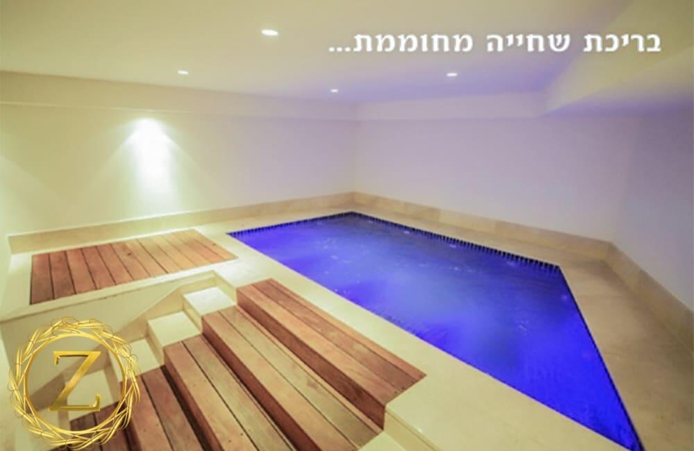 וילה אגוז דרום  4  נופש - וי פור ויקיישן - V for Vacation