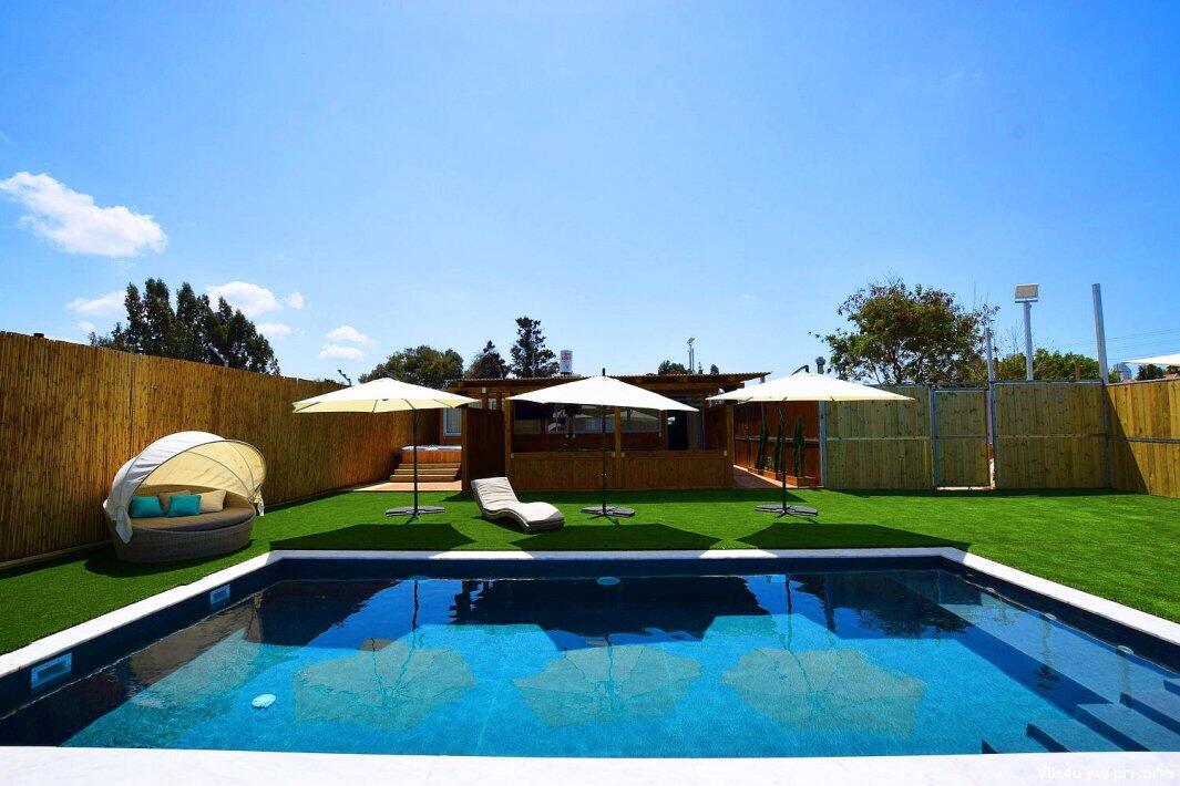 אחוזת נועם מרכז  19  נופש - וי פור ויקיישן - V for Vacation