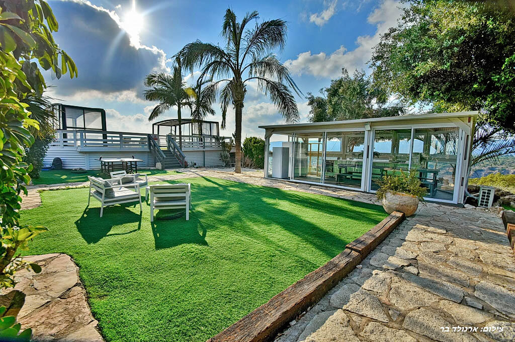 אחוזת תאי - TAI צפון  18  נופש - וי פור ויקיישן - V for Vacation