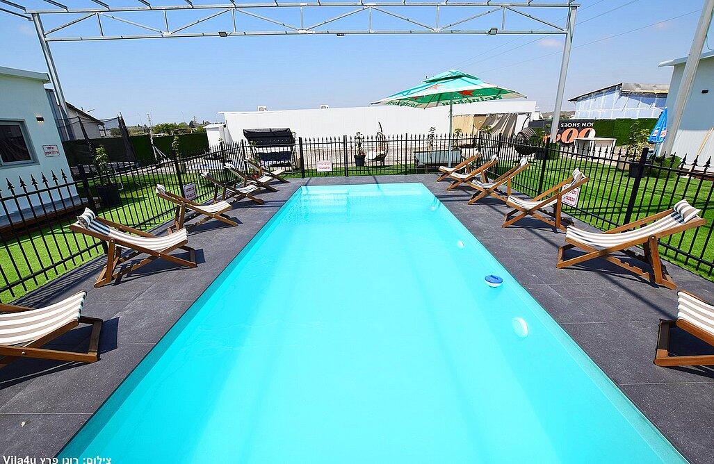 קומראן ריזורט דרום  5  נופש - וי פור ויקיישן - V for Vacation