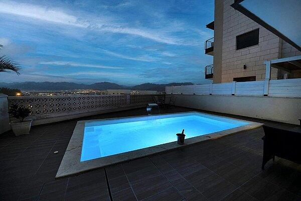 sea view & pool eilat - סי וויו אנד פול אילת דרום  3  נופש - וי פור ויקיישן - V for Vacation