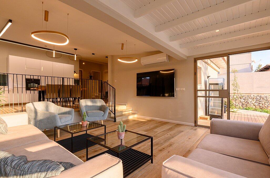 אחוזת נופש ביער צפון  4  נופש - וי פור ויקיישן - V for Vacation