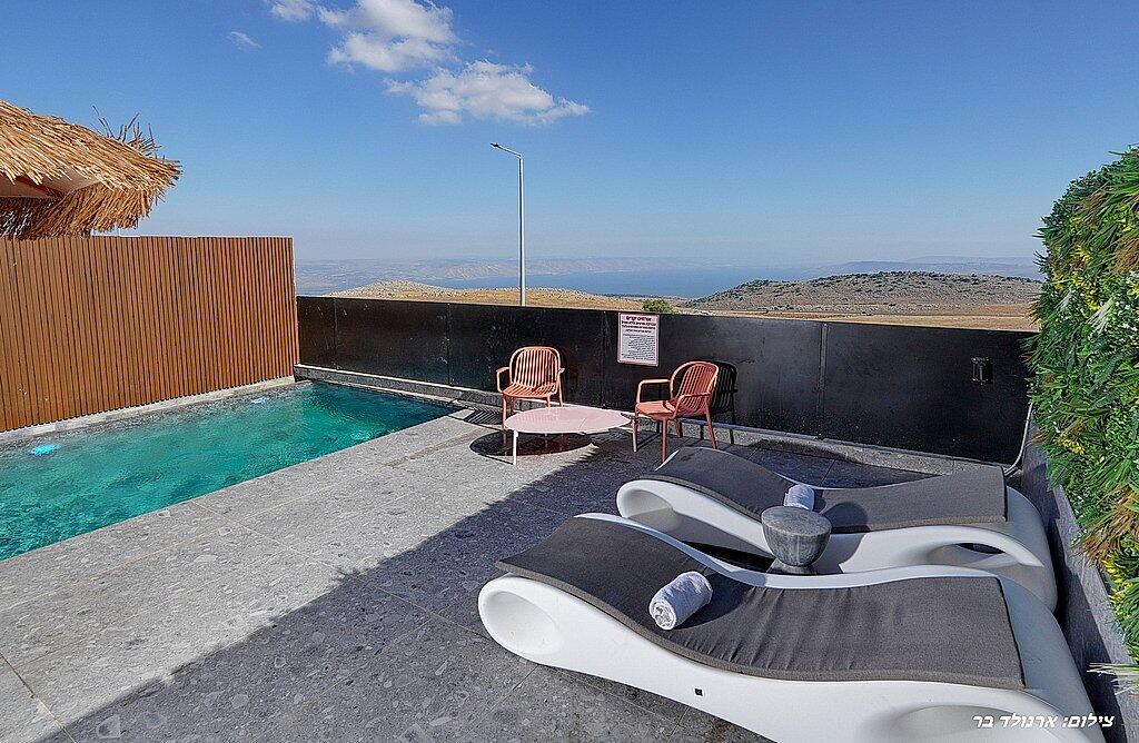 וילה וגאס צפון  12  נופש - וי פור ויקיישן - V for Vacation