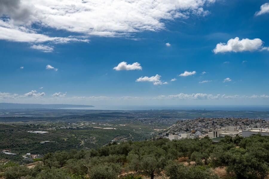 וילה נוף לים ירכא צפון  35  נופש - וי פור ויקיישן - V for Vacation