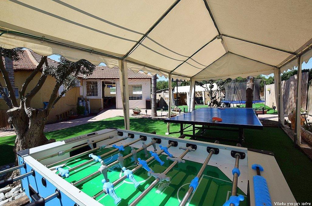 וילה כרם יוסף מרכז  17  נופש - וי פור ויקיישן - V for Vacation