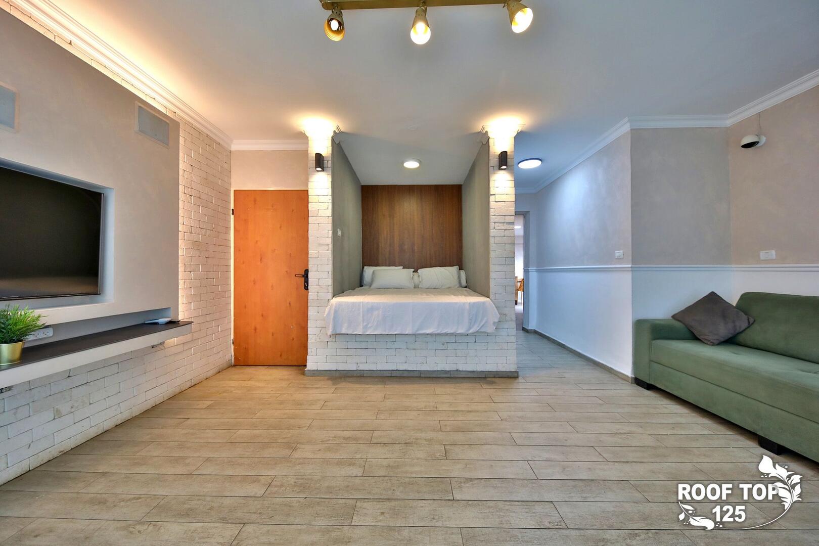 רוף טופ 125 צפון  10  לופט 4 יו