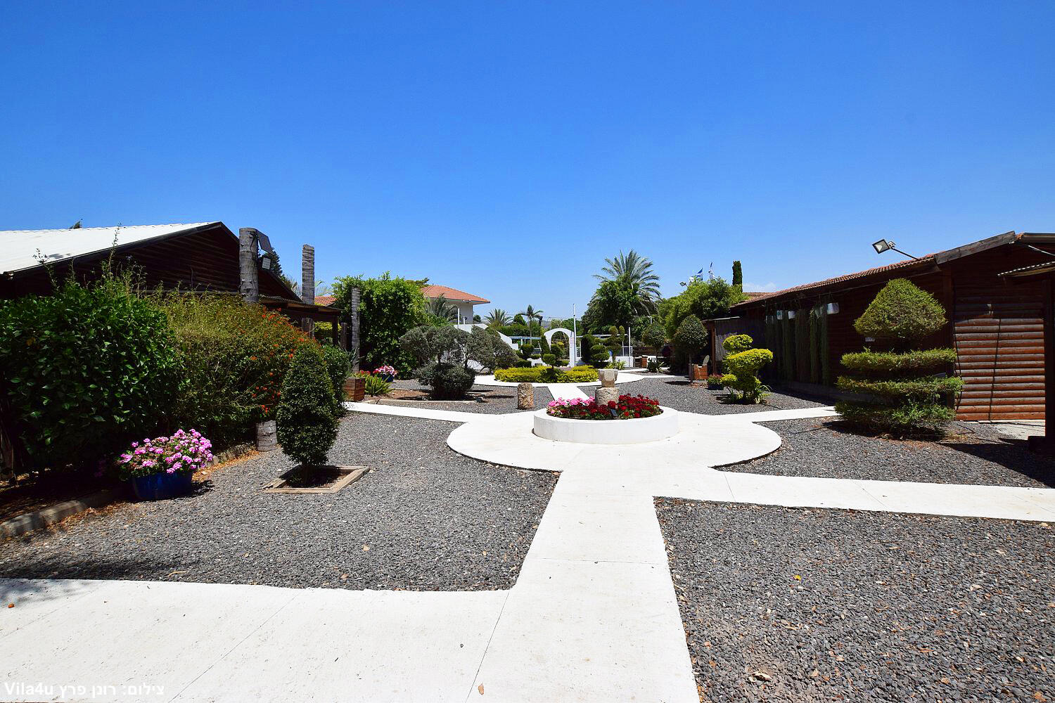 אחוזת הגלבוע צפון  15  נופש - וי פור ויקיישן - V for Vacation