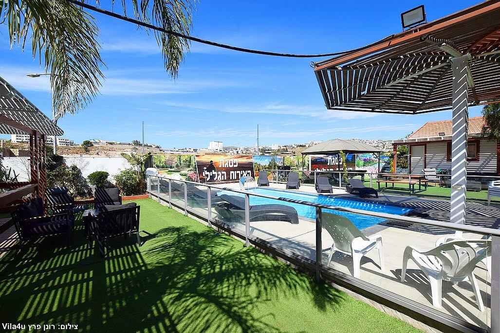 פסגת האירוח הגלילי צפון  21  נופש - וי פור ויקיישן - V for Vacation