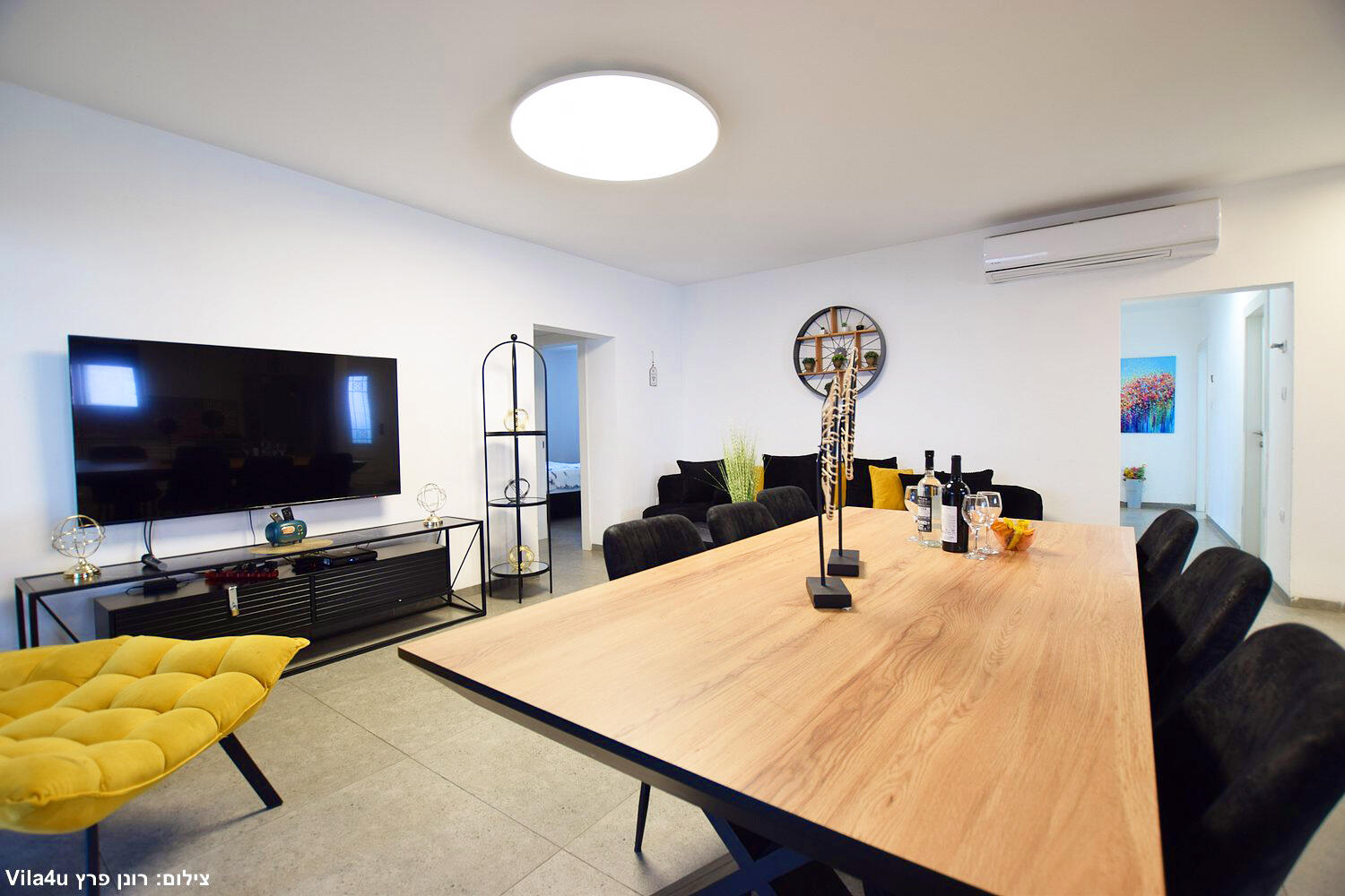 וילה לקשורי - Luxury Villa צפון  13  נופש - וי פור ויקיישן - V for Vacation