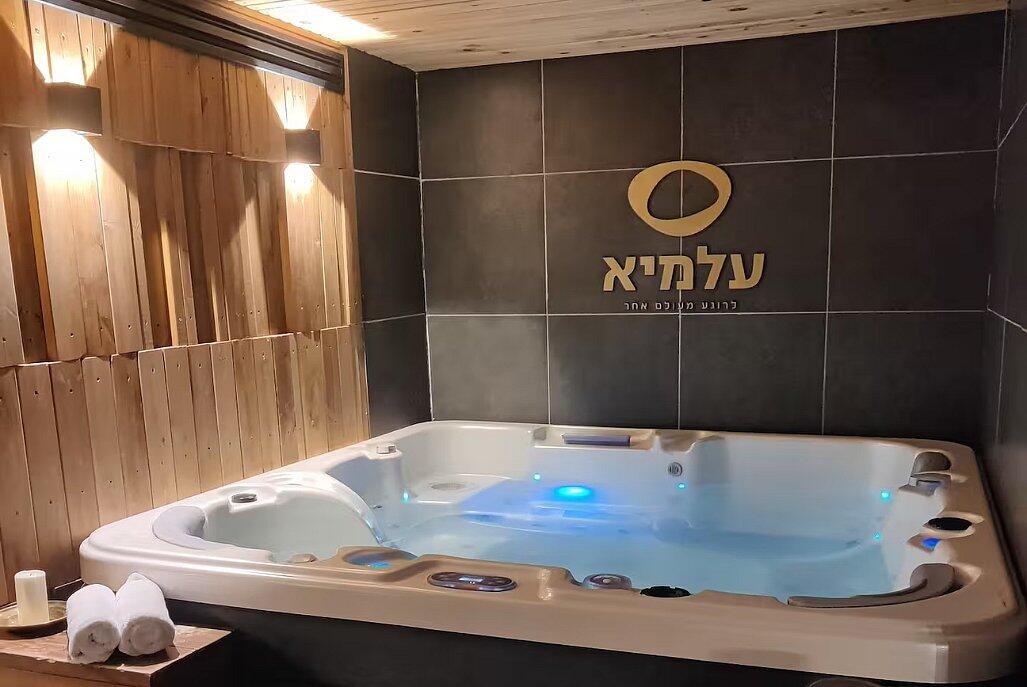 וילה עלמיא מרכז  6  נופש - וי פור ויקיישן - V for Vacation