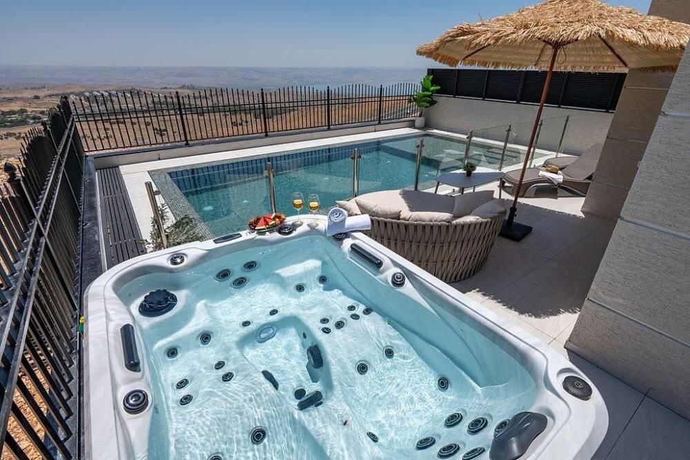 וילה רויאל טווינס בוטיק צפון  6  נופש - וי פור ויקיישן - V for Vacation