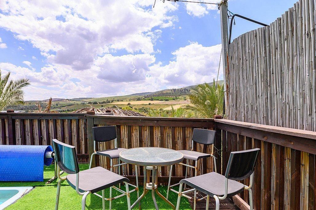 בינות תמרים מרכז  3  נופש - וי פור ויקיישן - V for Vacation