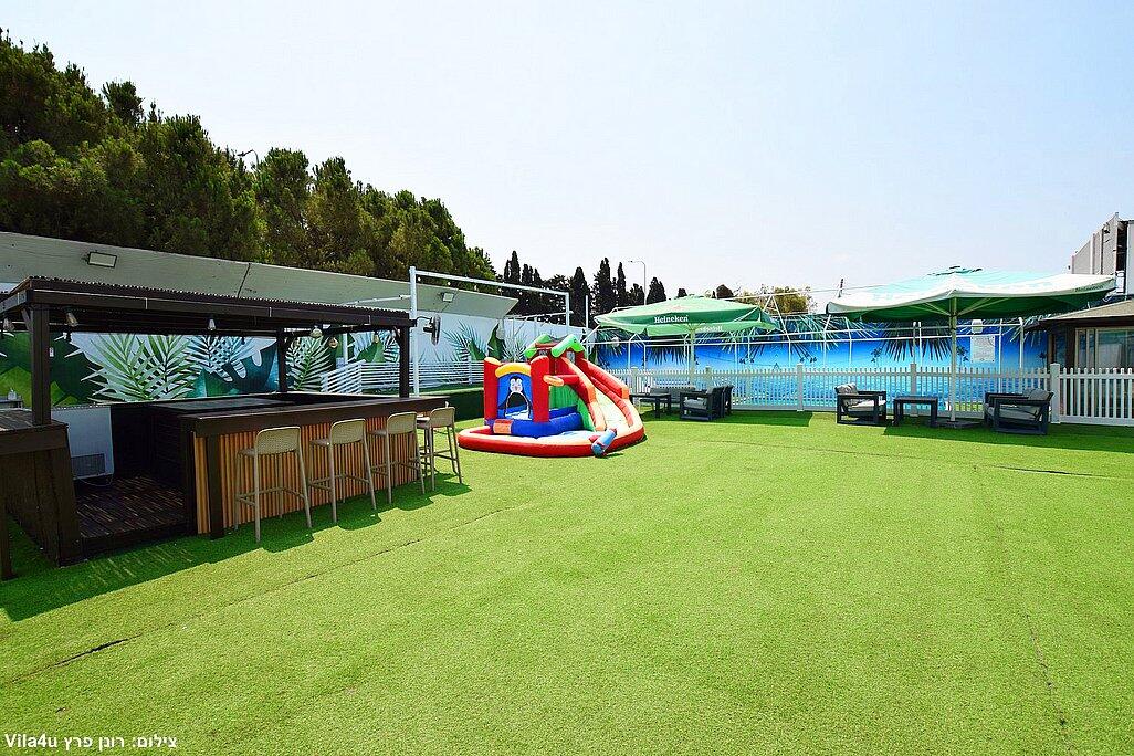 אחוזת הילה צפון  32  נופש - וי פור ויקיישן - V for Vacation