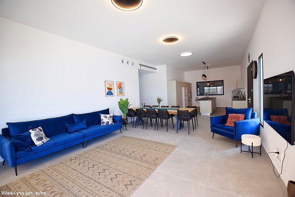 אחוזת אברהם בוטיק מרכז  7  נופש - וי פור ויקיישן - V for Vacation