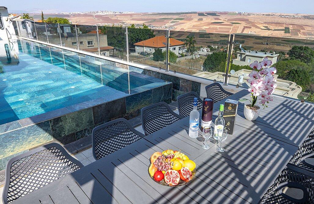 וילה אלטה לוקס יוקרה צפון  22  נופש - וי פור ויקיישן - V for Vacation