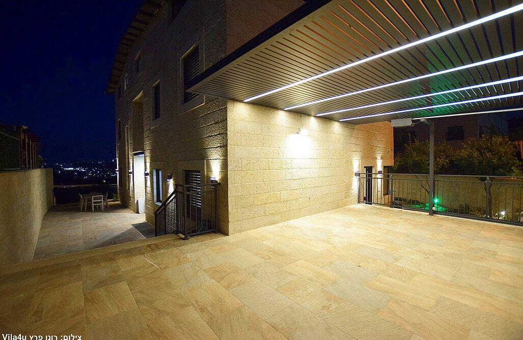 וילה נווה שמואל אינדיגו מרכז  16  נופש - וי פור ויקיישן - V for Vacation