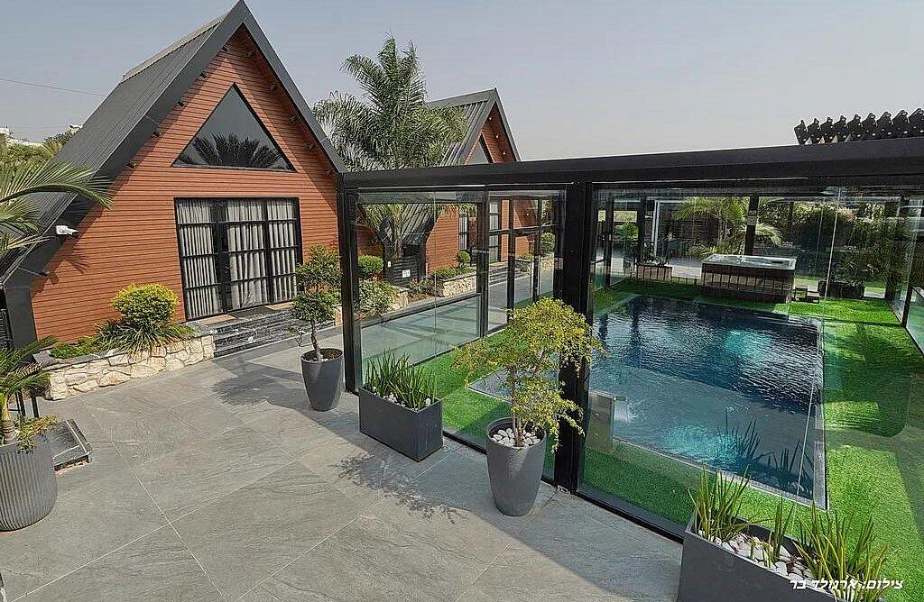 אחוזת קמפניה נירה - Campagna Nera צפון  43  נופש - וי פור ויקיישן - V for Vacation