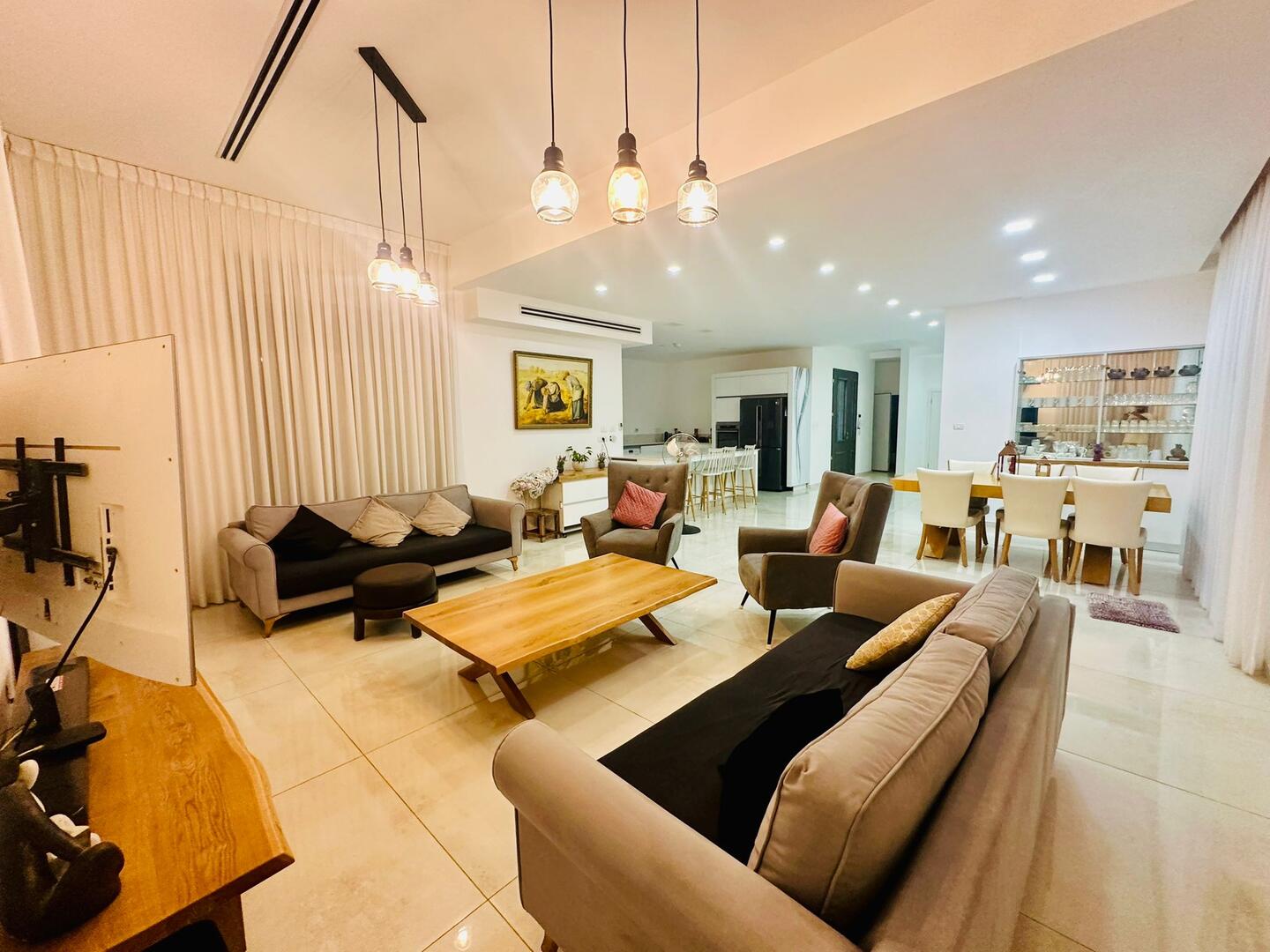 וילה סקיי - Villa sky דרום  21  נופש - וי פור ויקיישן - V for Vacation